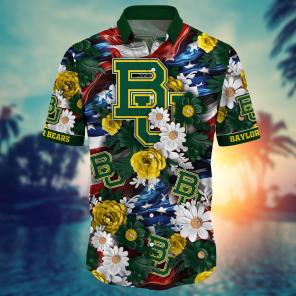 Baylor Bears NCAA Hawaii Shirt Ver 3