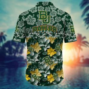 Baylor Bears NCAA Hawaiian Shirt Gift For Fan