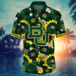 Baylor Bears NCAA Hawaiian Shirt for This Summer Customize Shirt Any Team