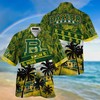 Baylor Bears NCAA Palm Tree Pattern Hawaii Shirt For Sports Fans