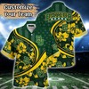 Baylor Bears NCAA US Flag Flower Hawaii Shirt For Fans