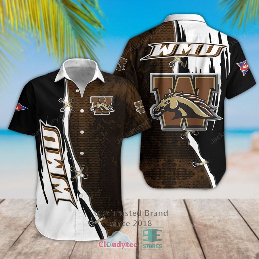 Be Bold and Stylish with NEW Western Michigan Broncos Hawaii Shirt