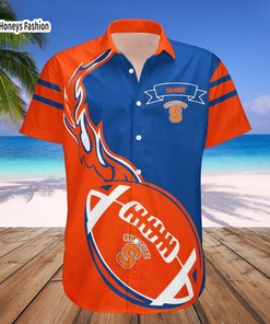 Be Bold with Syracuse Orange NCAA Hawaiian Shirt