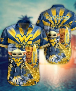 Be Bold with West Virginia Mountaineers Ncaa Hawaiian Shirt for Men and Women