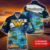 Be the Scariest Fan in Town with West Virginia Mountaineers Ncaa Halloween Horror Movies Hawaiian Shirt