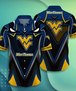 Be the Trendsetter with NEW West Virginia Mountaineers Hawaii Shirt