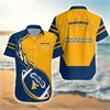 Beach Ready with West Virginia Mountaineers Aloha Hawaiian Shirts for Men and Women