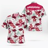 Beach Time with Arkansas Razorbacks Hawaiian Shirts and Shorts