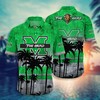 Best All Over Printed Marshall Thundering Herd Football 3D Hawaiian Shirt