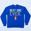 Best Dad Ever Stanford Logo T-shirt - Perfect Gift Idea