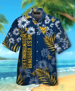 Best Hawaii Shirt for NCAA West Virginia Mountaineers Fans 