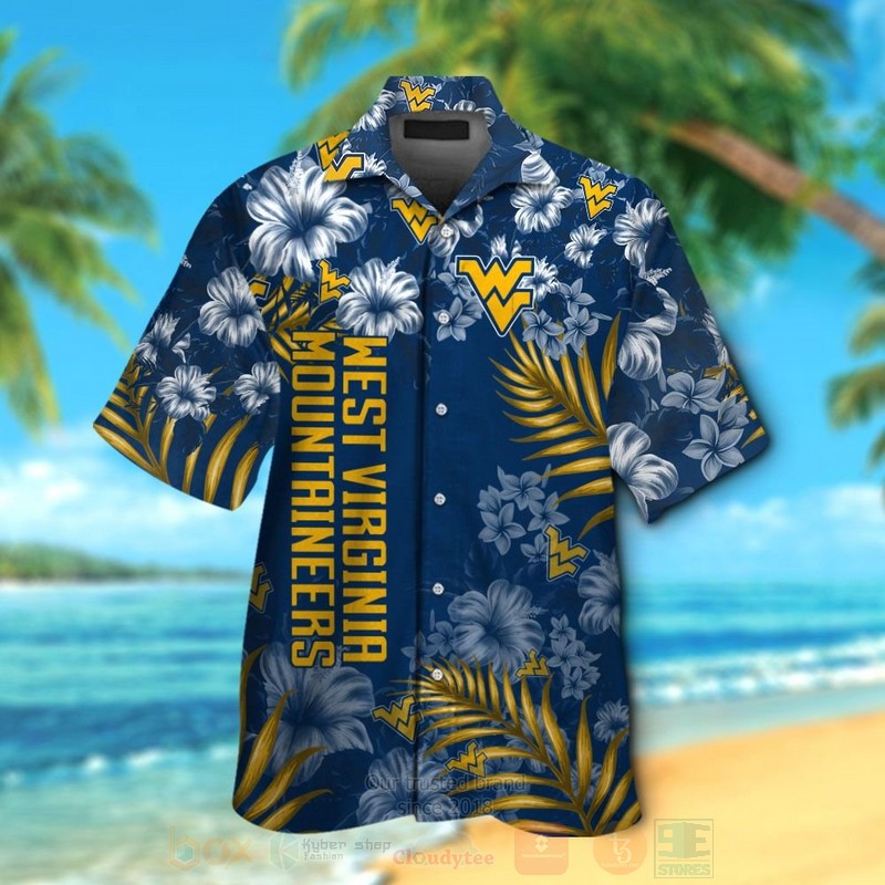 Best Hawaii Shirt for NCAA West Virginia Mountaineers Fans