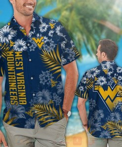 Best Hawaii Shirt for NCAA West Virginia Mountaineers Fans