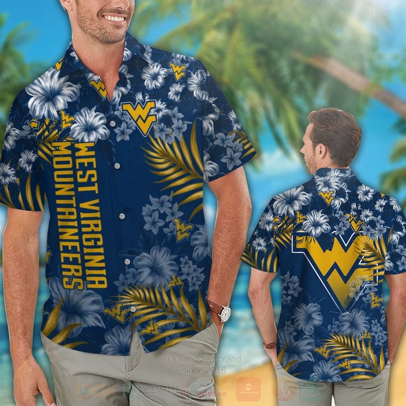Best Hawaii Shirt for NCAA West Virginia Mountaineers Fans