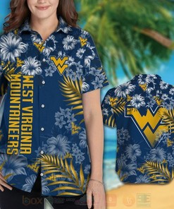 Best Hawaii Shirt for NCAA West Virginia Mountaineers Fans
