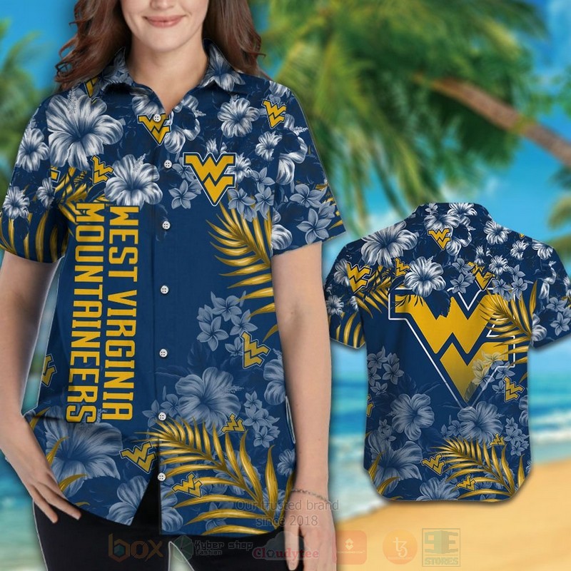 Best Hawaii Shirt for NCAA West Virginia Mountaineers Fans