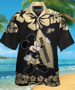 Best Purdue Boilermakers Mickey Mouse Hawaii Shirt with Short