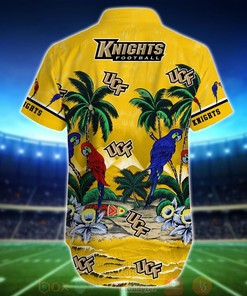 Best Tropical Sea and Parrots Aloha Shirt for UCF Knights - Short for Fans