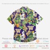 Best Washington Huskies Floral Button-Up Hawaii Shirt