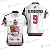 Bo Scarbrough Fan? Get the Alabama Crimson Tide 9 Bo Scarbrough Hawaiian Shirt Now