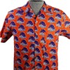 Boise State Broncos Hawaiian Camp Shirt - University College BSU Design