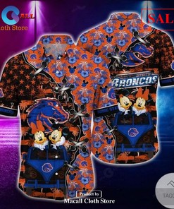 Boise State Broncos Hawaiian Shirt for Women and Men - Great for Any Event