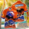 Boise State Broncos NCAA Best Hawaiian Shirt Ever- Customize Any Team Any League