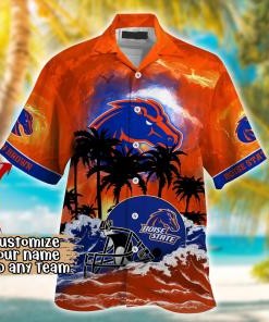 Boise State Broncos NCAA Best Hawaiian Shirt Ever- Customize Any Team Any League