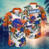 Boise State Broncos NCAA Flower Hawaii Shirt For Fans Ver 1