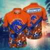 Boise State Broncos NCAA Flower Hawaii Shirt For Fans Ver 19