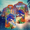Boise State Broncos NCAA Flower Hawaii Shirt For Fans Ver 2
