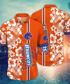 Boise State Broncos NCAA Flower Hawaii Shirt For Fans Ver 20
