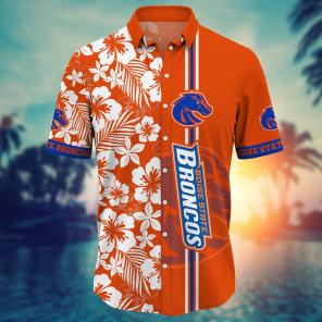 Boise State Broncos NCAA Flower Hawaii Shirt For Fans Ver 20