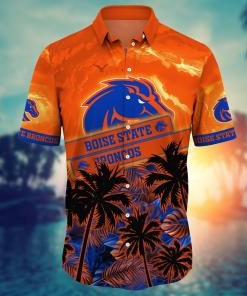 Boise State Broncos NCAA Flower Hawaii Shirt For Fans Ver 21