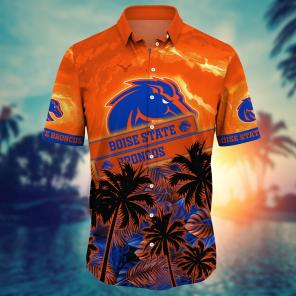 Boise State Broncos NCAA Flower Hawaii Shirt For Fans Ver 21