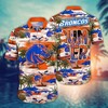 Boise State Broncos NCAA Flower Hawaii Shirt For Fans Ver 22