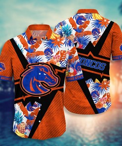 Boise State Broncos NCAA Flower Hawaii Shirt For Fans Ver 23