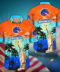 Boise State Broncos NCAA Flower Hawaii Shirt For Fans Ver 25