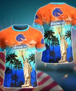 Boise State Broncos NCAA Flower Hawaii Shirt For Fans Ver 25