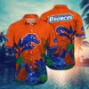 Boise State Broncos NCAA Flower Hawaii Shirt For Fans Ver 28