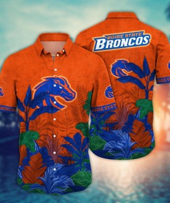 Boise State Broncos NCAA Flower Hawaii Shirt For Fans Ver 28