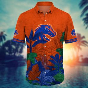 Boise State Broncos NCAA Flower Hawaii Shirt For Fans Ver 28