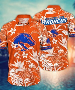 Boise State Broncos NCAA Flower Hawaii Shirt For Fans Ver 29