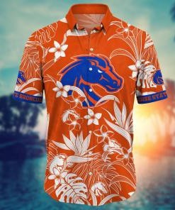 Boise State Broncos NCAA Flower Hawaii Shirt For Fans Ver 29
