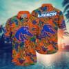 Boise State Broncos NCAA Flower Hawaii Shirt For Fans Ver 30