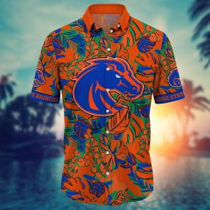Boise State Broncos NCAA Flower Hawaii Shirt For Fans Ver 30