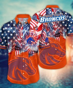 Boise State Broncos NCAA Flower Hawaii Shirt For Fans Ver 31