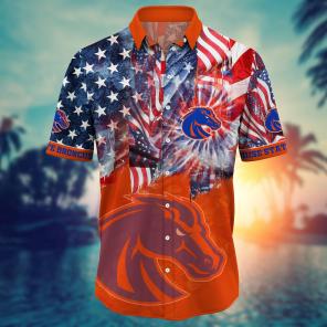 Boise State Broncos NCAA Flower Hawaii Shirt For Fans Ver 31