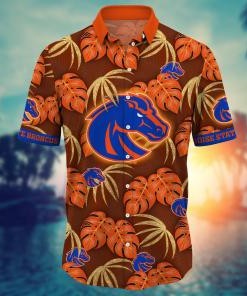 Boise State Broncos NCAA Flower Hawaii Shirt For Fans Ver 32