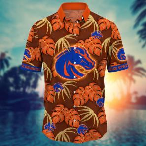 Boise State Broncos NCAA Flower Hawaii Shirt For Fans Ver 32